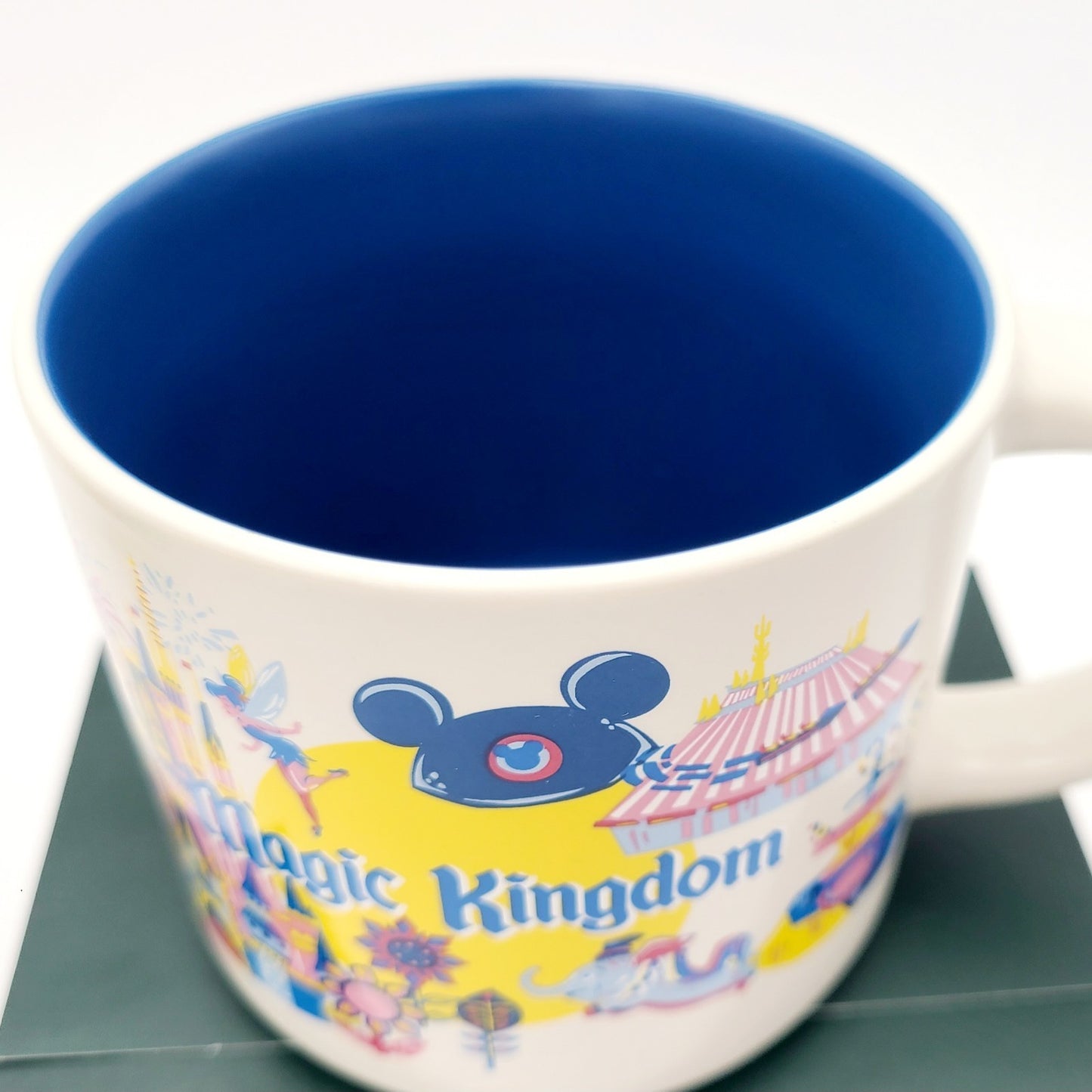 *14 oz Mug SET* Disney Parks Starbucks Discovery Series Epcot Magic HS Animal