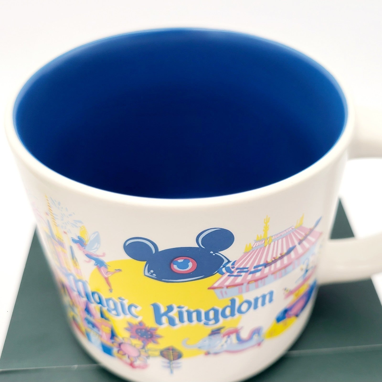 *14 oz Mug SET* Disney Parks Starbucks Discovery Series Epcot Magic HS Animal