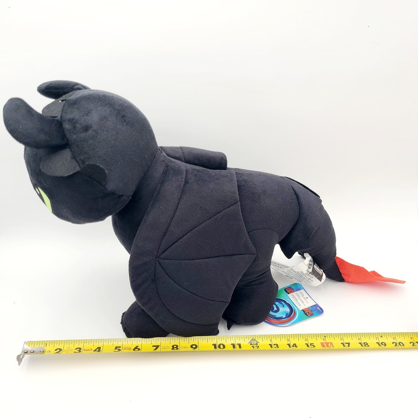 Universal Studio EPIC How To Train Your Dragon Toothless Plush Doll 22” BLACK