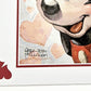 *SIGNED* Disney Parks “MM+MN=LOVE” Matted Print by Greg McCullough Mickey Minnie