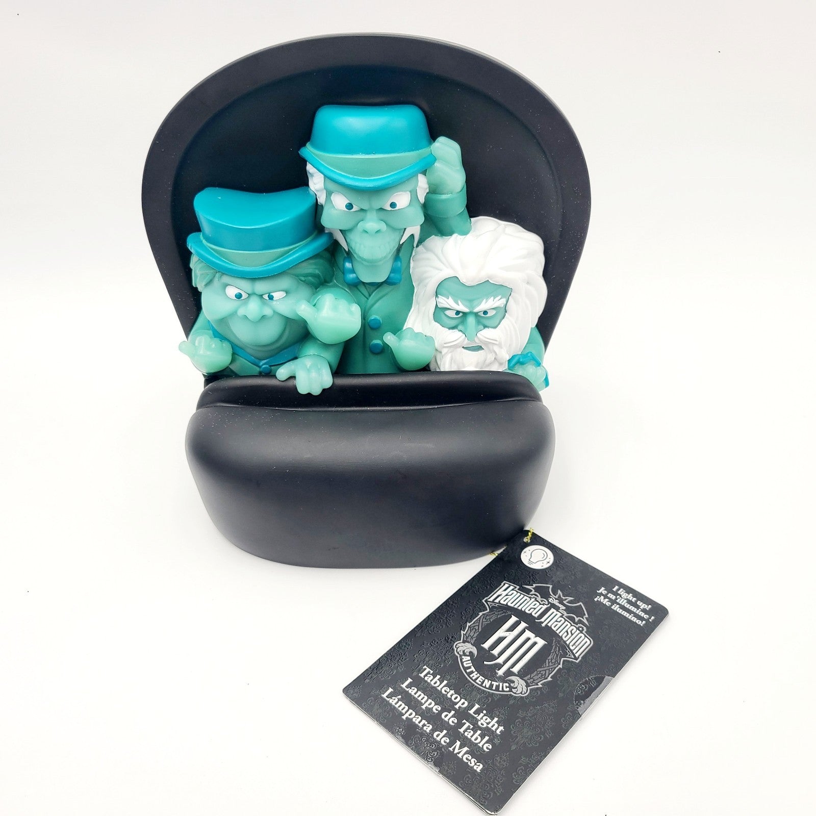 *7" Light Up Figure* Disney Parks Haunted Mansion Hitchhiking Ghosts Doom Buggy