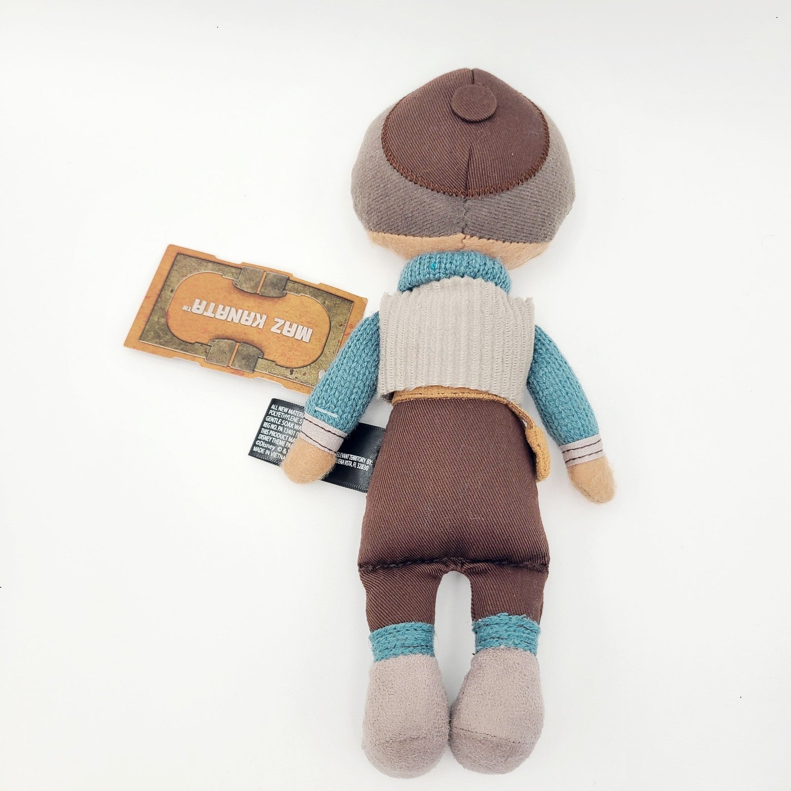 NEW Star Wars Disney Parks Maz Kanata Plush Toydarian Galaxy’s Edge Toy Doll
