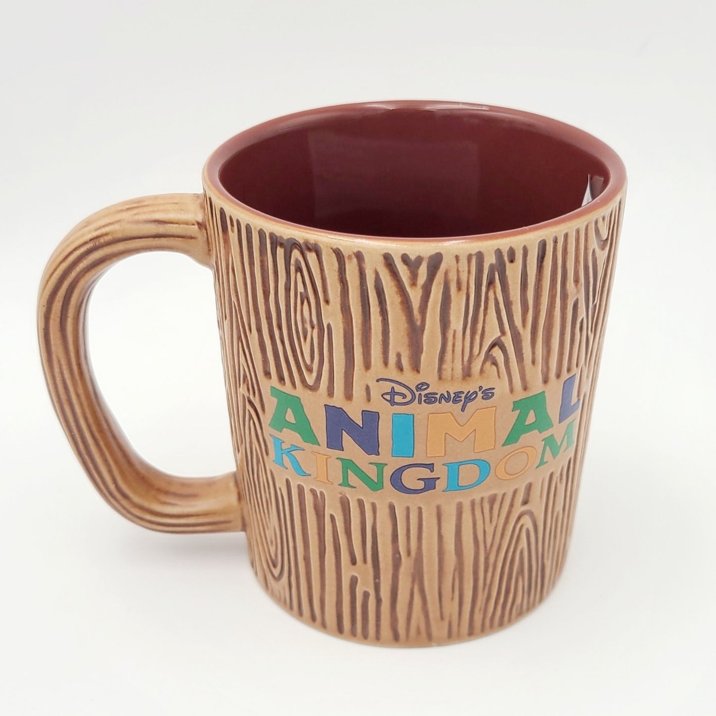 NEW 2025 Disney Parks Animal Kingdom Exclusive Ceramic Tree Bark Mug Coffee Cup