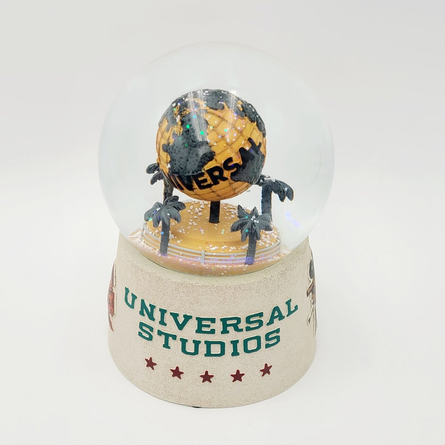 2026 Universal Studios Florida Water Snow Globe Theme Park Exclusive Souvenir