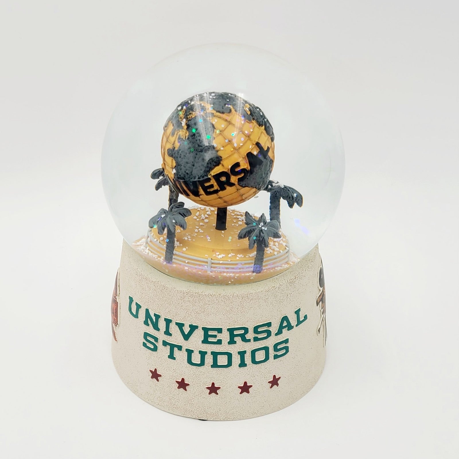 2026 Universal Studios Florida Water Snow Globe Theme Park Exclusive Souvenir