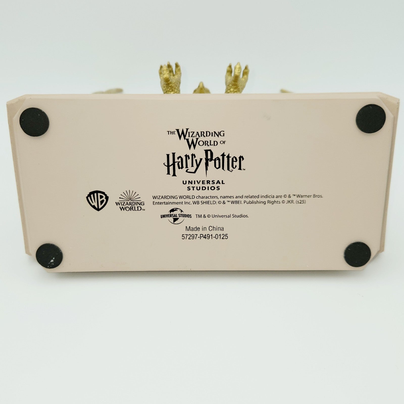 EPIC Universe Wizarding World Harry Potter Golden Phoenix Wand Stand Universal