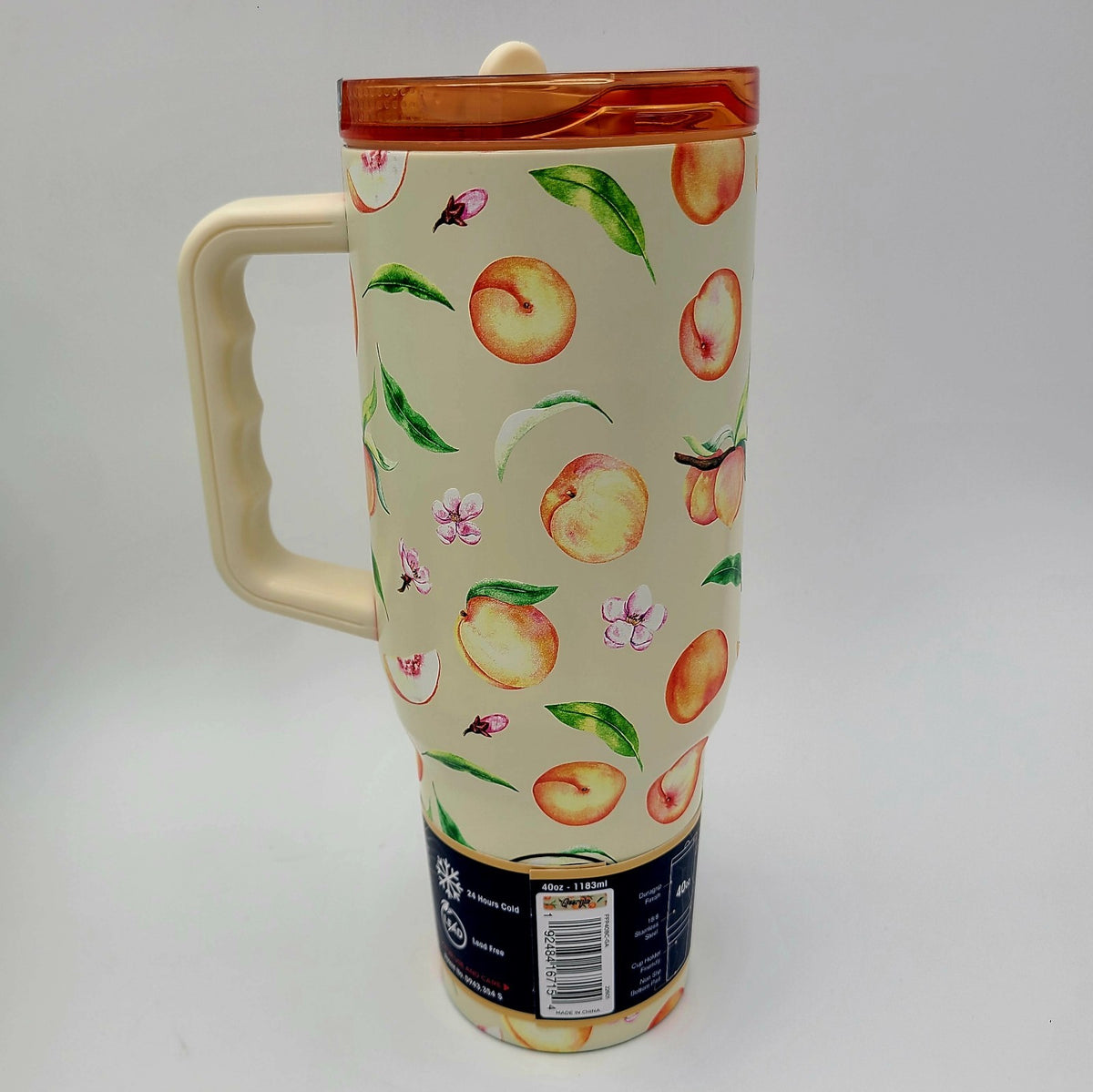 2026 Buc-ee’s Georgia Peach Tumbler 40oz Yukon Outfitters Stainless Steel Bucees