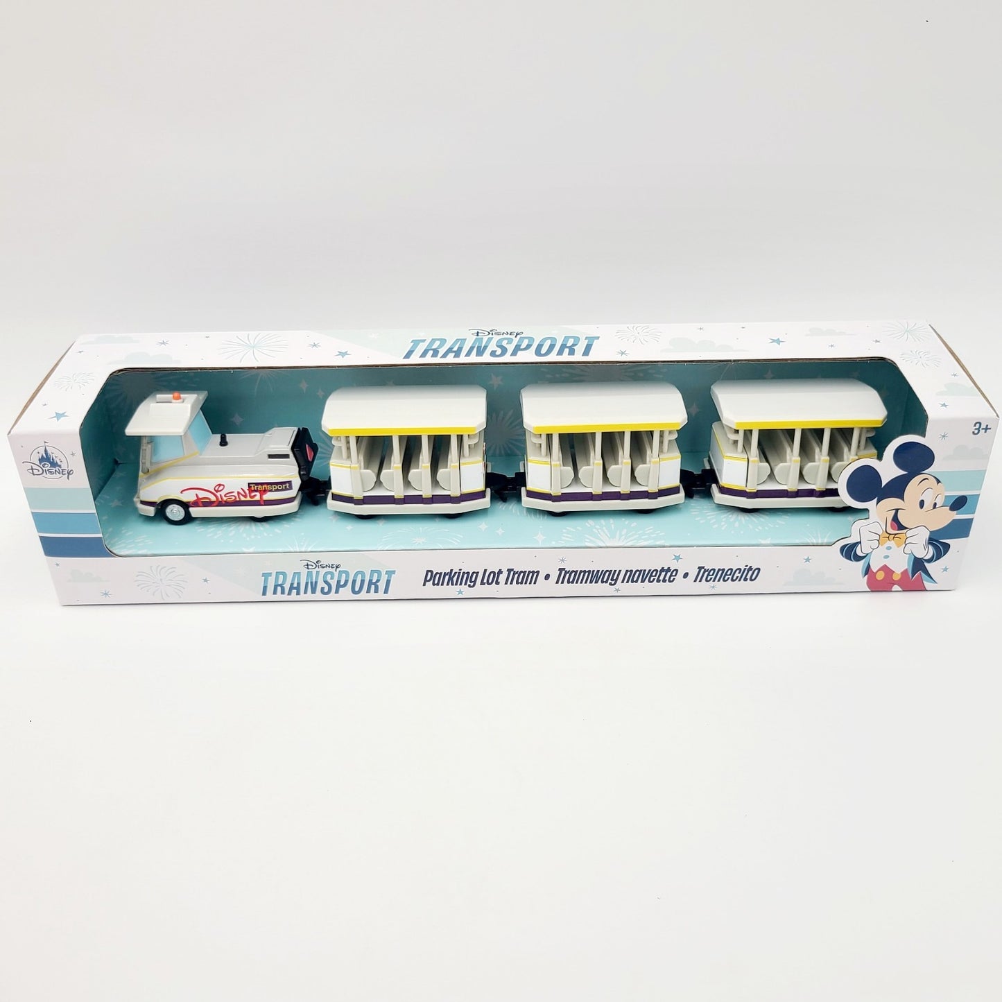 2026 Walt Disney World Parks Transport Parking Lot Tram Display Toy New
