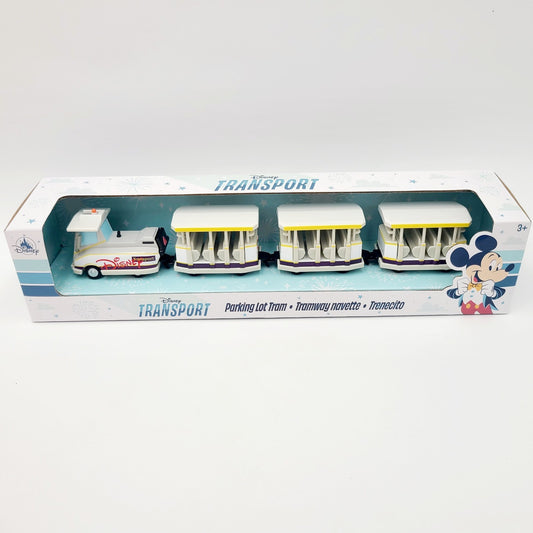 2026 Walt Disney World Parks Transport Parking Lot Tram Display Toy New