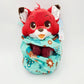 Walt Disney World Parks Babies Baby Tod Fox & The Hound Blanket Pouch Plush NEW
