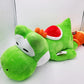 LARGE Yoshi Nintendo World Sleeping Plush Cushion Pillow Green Universal Epic 37