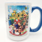 Universal Studios EPIC Super Nintendo World Multi Character Mug Cup Mario Donkey