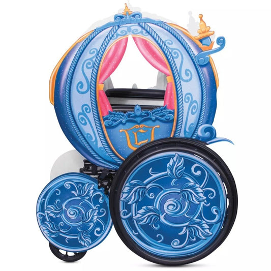 Disney Disguise Halloween Cinderella Fabric Coach Wheelchair Costume Cover NEW