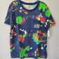 LARGE Disney 50th Anniversary Main Street Electrical Parade Adult T-Shirt Mickey