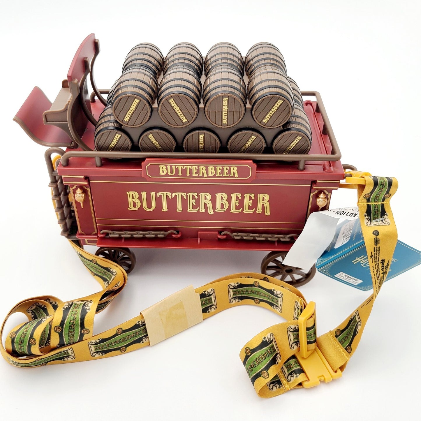 2024 Universal Studios Florida Harry Potter Butterbeer Barrel Candy Bucket New