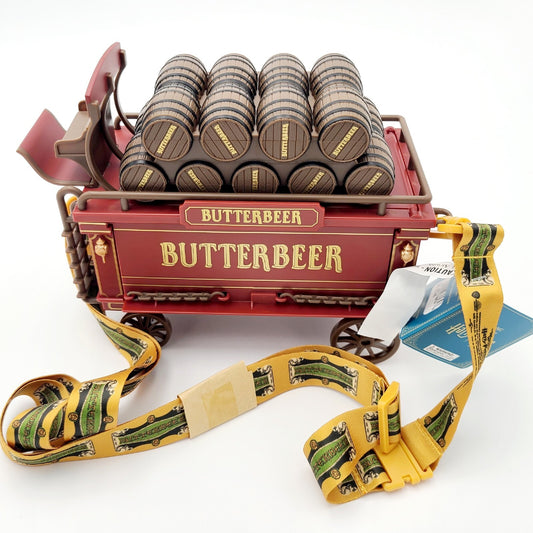 2024 Universal Studios Florida Harry Potter Butterbeer Barrel Candy Bucket New