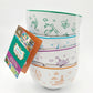 *4 Bowl Set* 2026 Disney Parks Vintage Park Maps & Brochure Icons Map Tomorrow