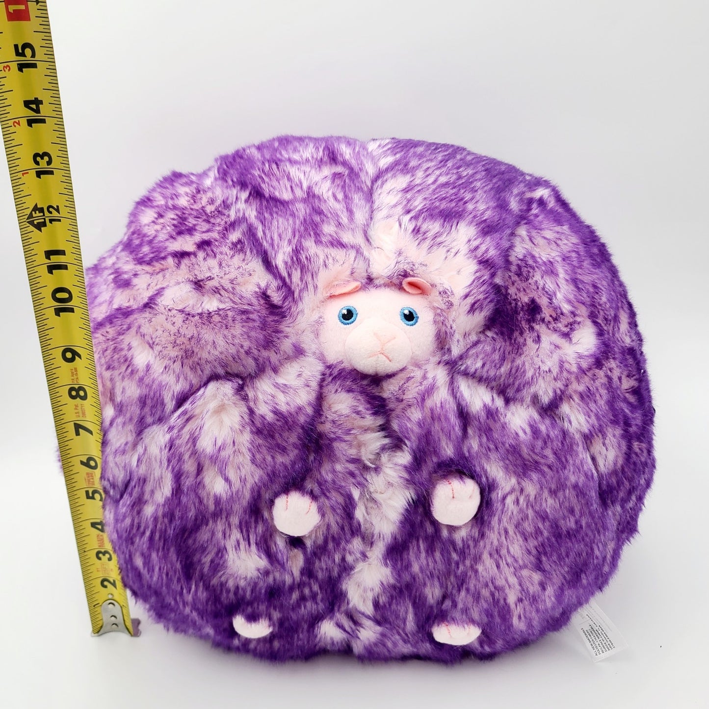 NEW Universal Studios Harry Potter Large Purple Pygmy Puff Plush 15"