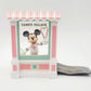 NEW 2026 Disney Parks Christmas Mickey Mouse Candy Cane Palace Mini Figurine 6"