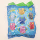 SEALED 2026 Wendys SONIC the Hedgehog BLUE 5 Trading Card Set Case Wendy Wendy's
