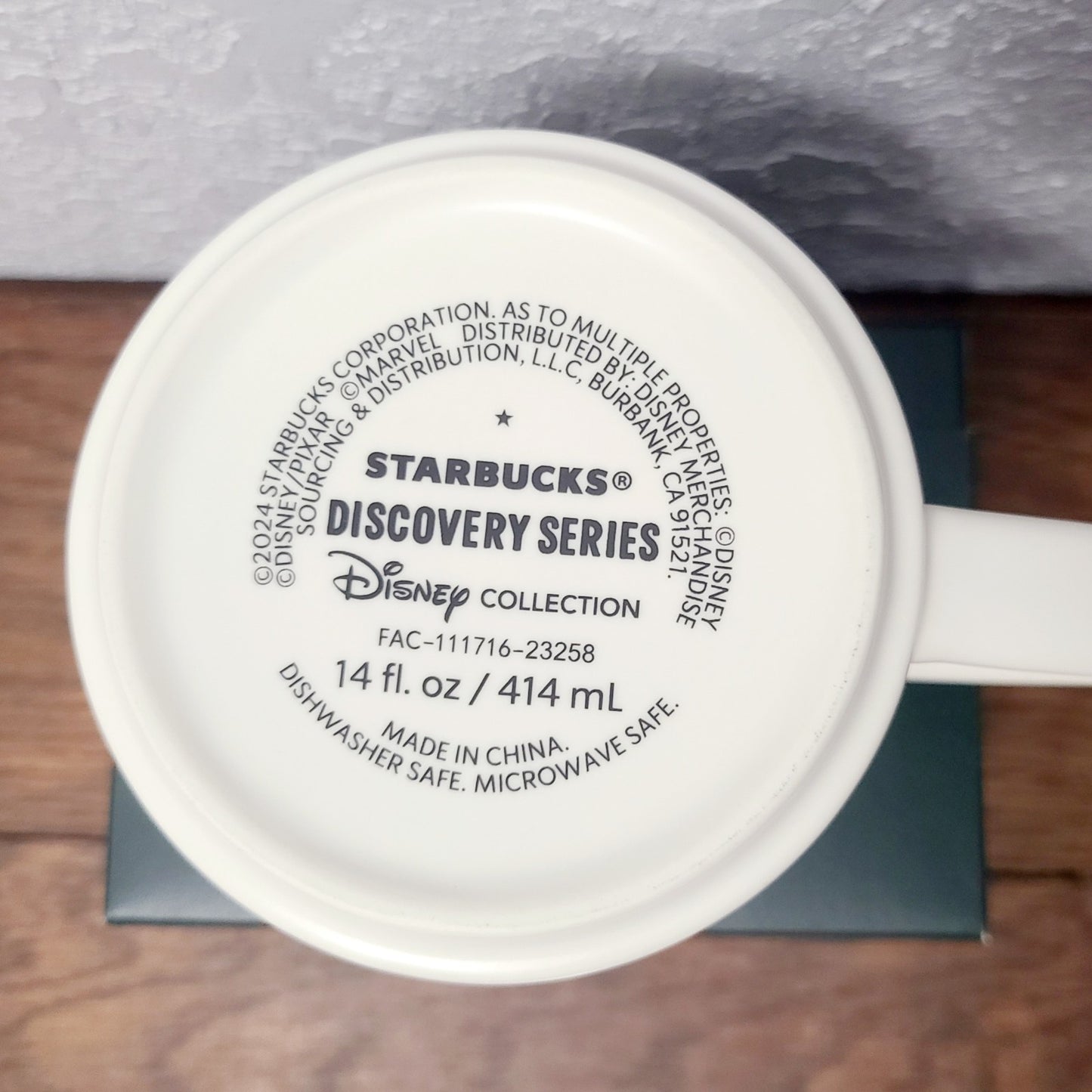 *14 oz Mug SET* Disney Parks Starbucks Discovery Series Epcot Magic HS Animal