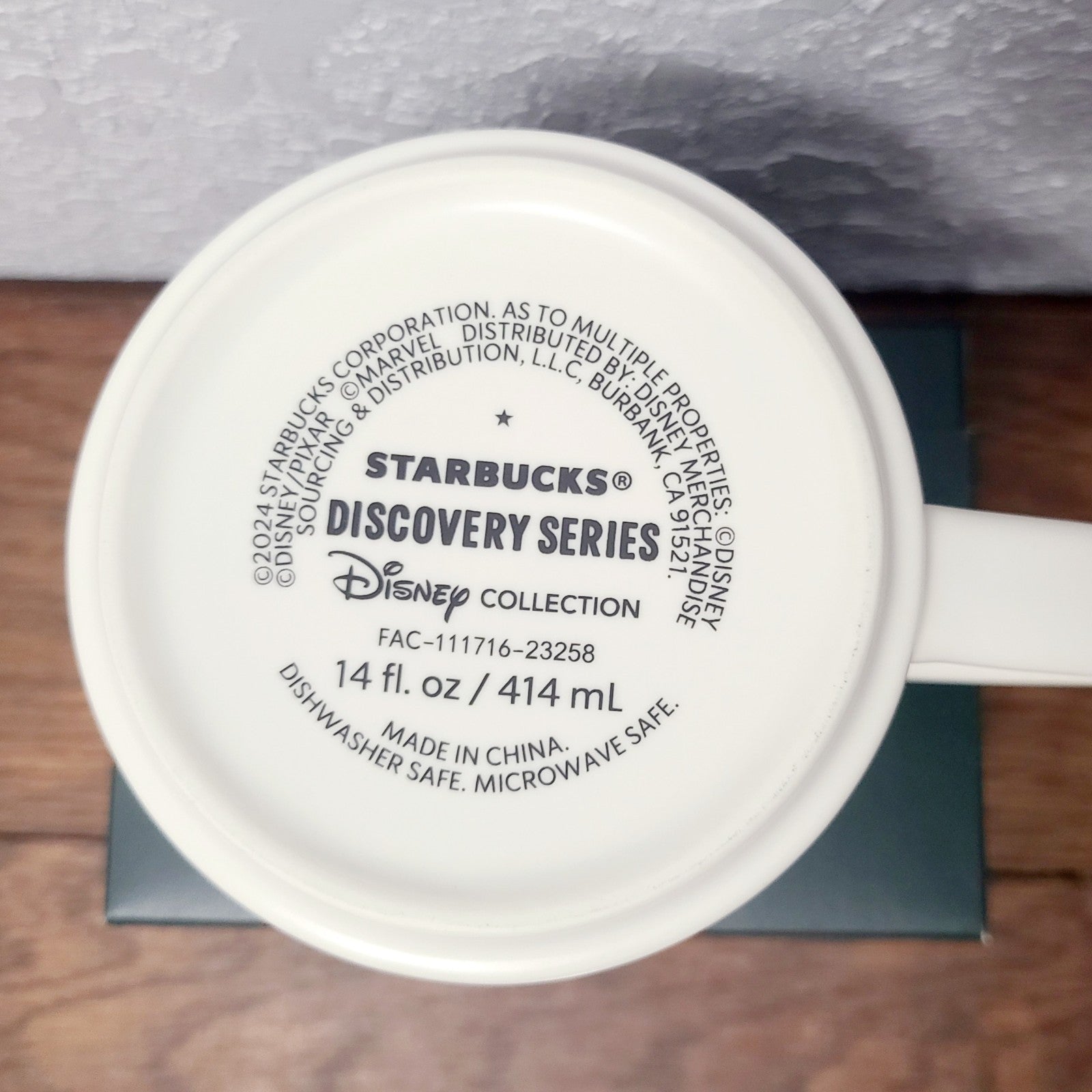 *14 oz Mug SET* Disney Parks Starbucks Discovery Series Epcot Magic HS Animal