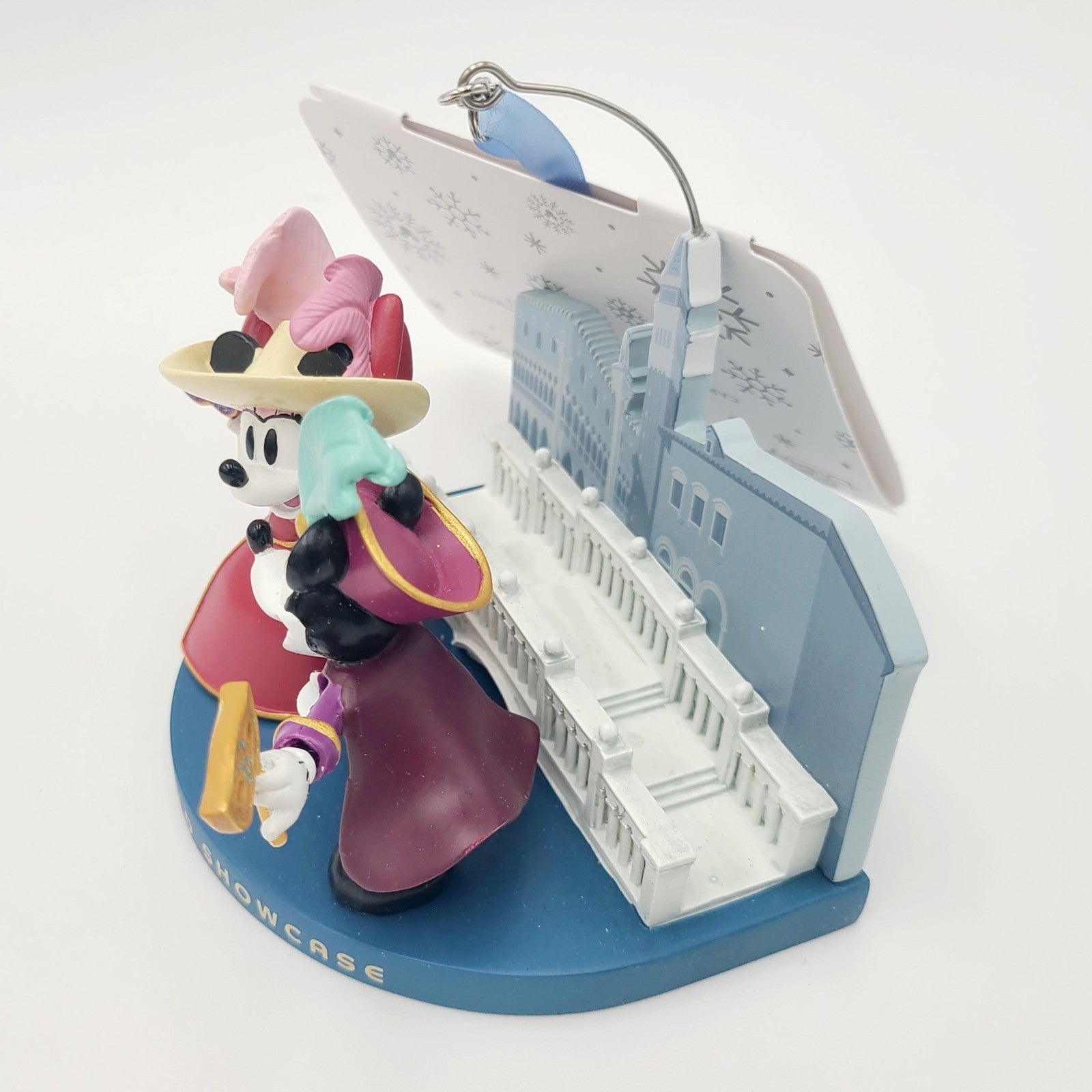 2025 Disney Parks EPCOT Italy Pavilion Carnevale Mickey & Minnie Mouse Ornament