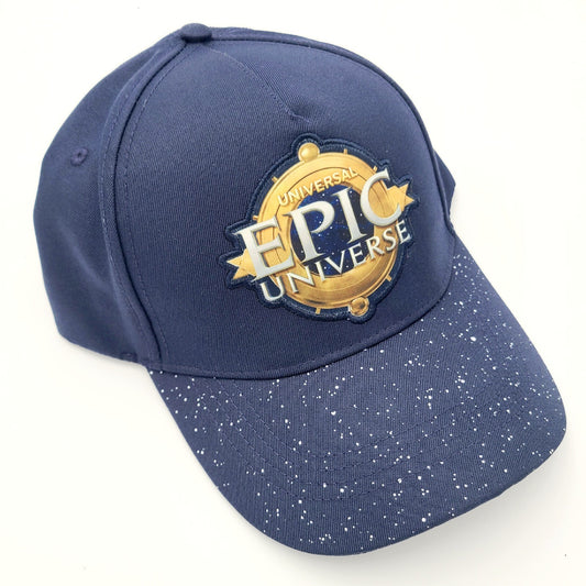 *Hat* Universal Studios Orlando EPIC Universe Preview Logo Cap 2024 Polyester