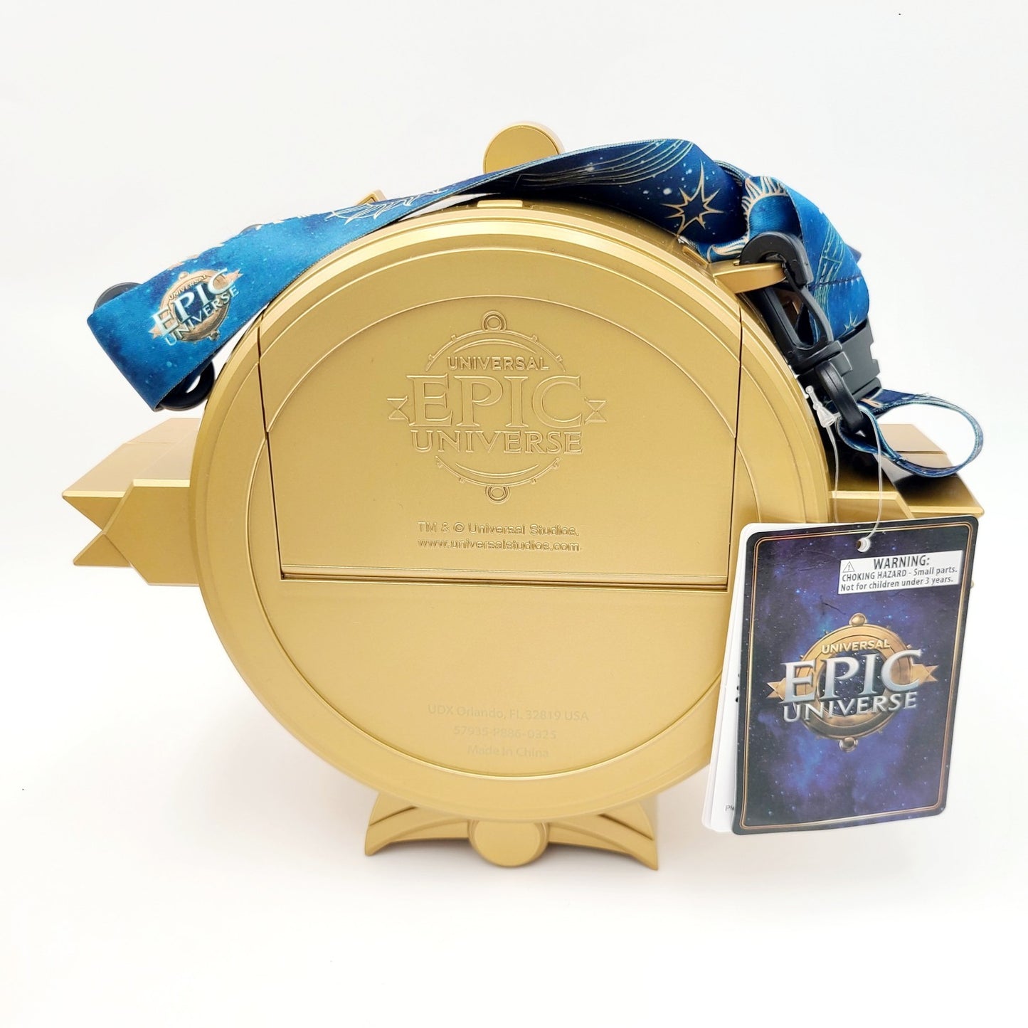 EPIC Universe Universal Orlando Florida Logo Light Up Popcorn Bucket New