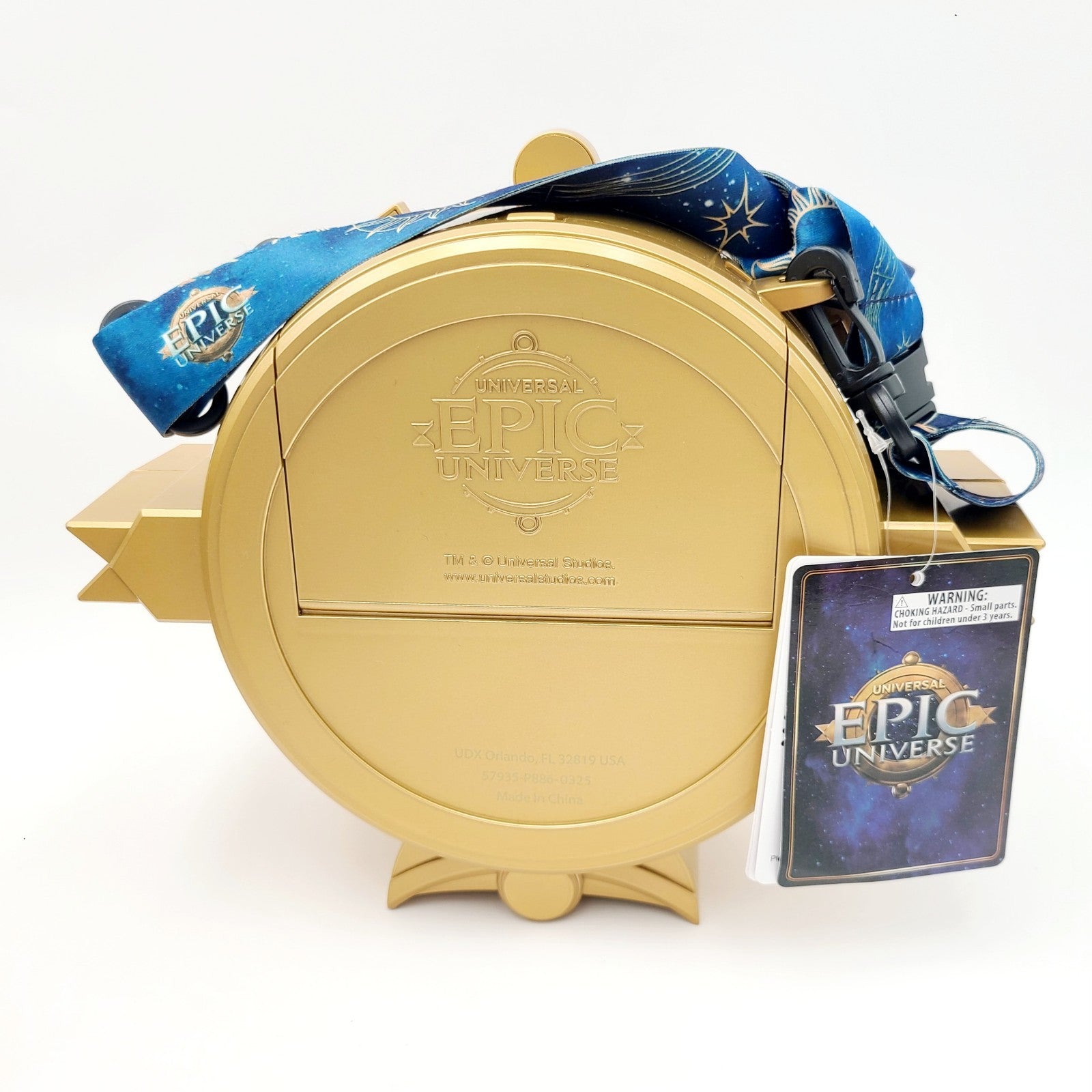 EPIC Universe Universal Orlando Florida Logo Light Up Popcorn Bucket New