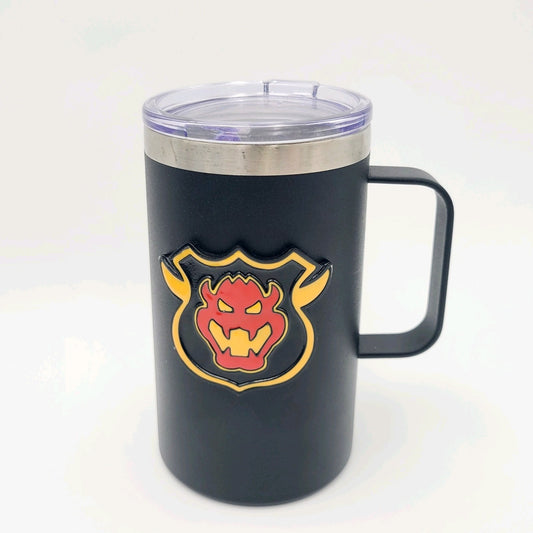 NEW Universal Studios EPIC Super Nintendo World Bowser Challenge Travel Tumbler