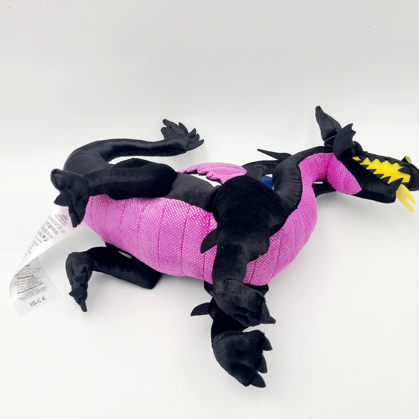 Disney Parks 2026 Sleeping Beauty 60th Anniversary Maleficent Dragon Plush NEW