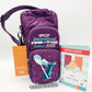 2025 Disney Parks Epcot Food & Wine Festival Remy Water Bottle Holder Lug Bag