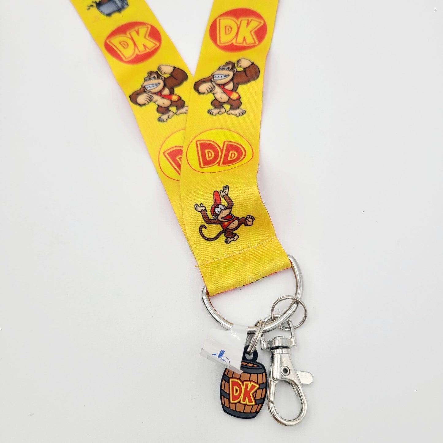 Universal EPIC Universe Super Nintendo World Donkey Kong Country Lanyard DK DD