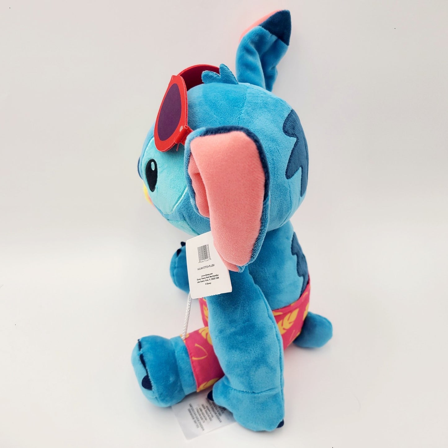 *Plush & Keychain* 2025 Disney Parks Aulani Resort Stitch Snow Cone Live Action