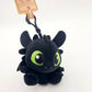 Universal Studio EPIC Universe How To Train Your Dragon Toothless Plush Keychain