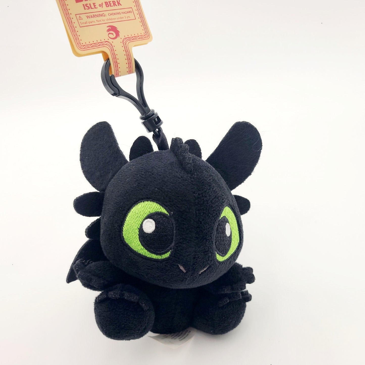 Universal Studio EPIC Universe How To Train Your Dragon Toothless Plush Keychain