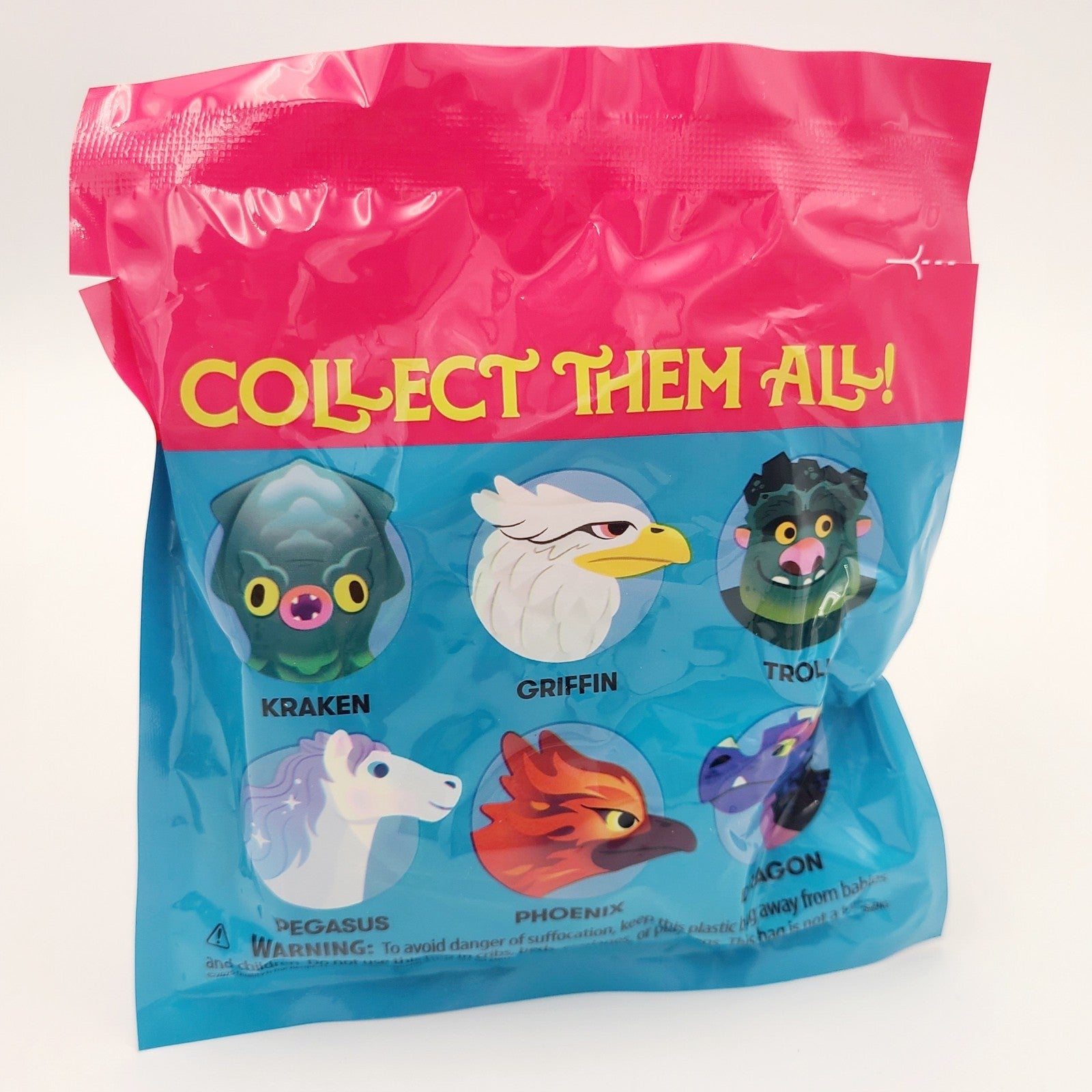 *KRAKEN* 2025 Wendy's Smartlinks Mythical Friends Sealed Kid Meal Toy Wendys