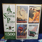*4 Puzzles* Disney Parks California Adventure 20th Soarin Screamin Fun Wheel NEW