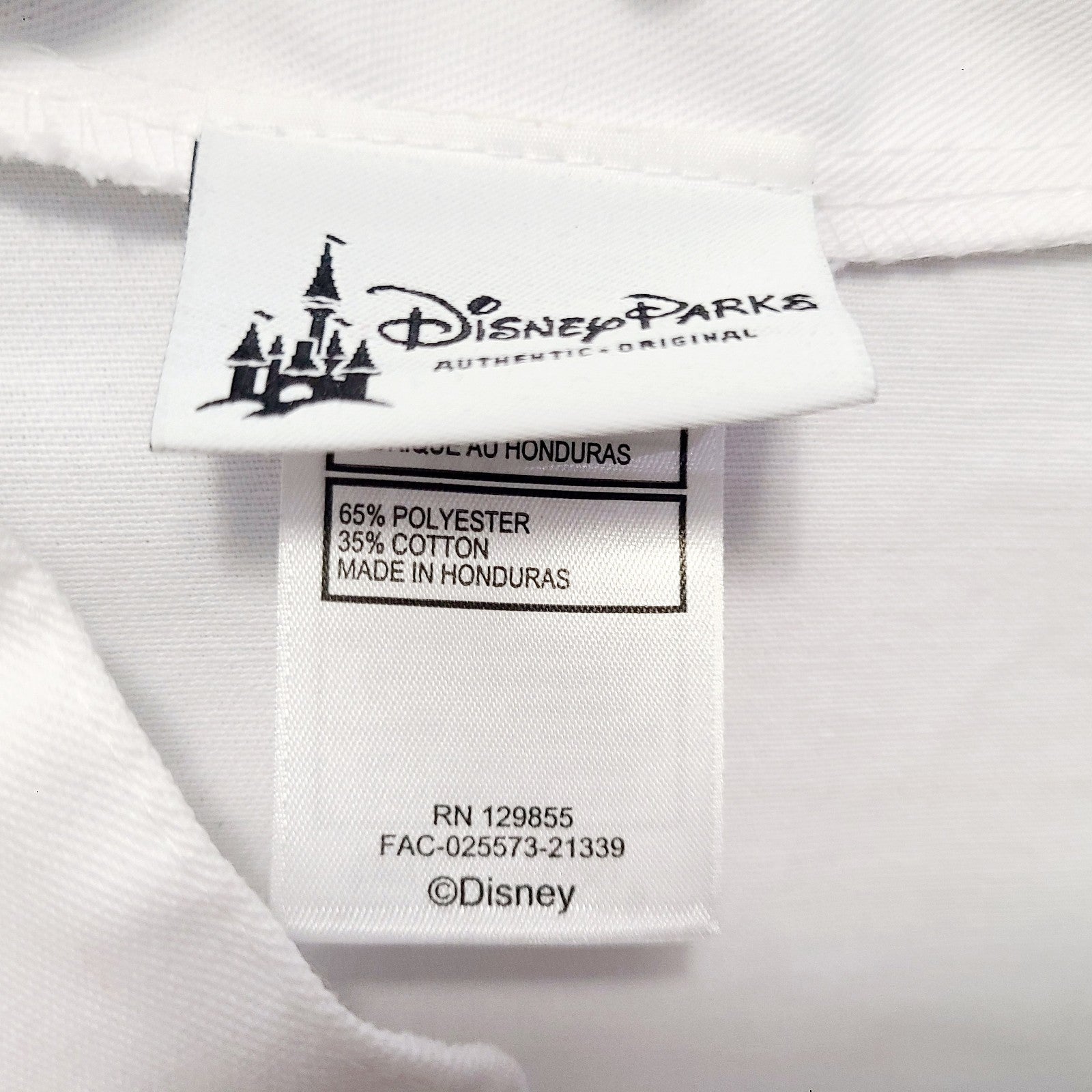 XL Disney World Parks EPCOT Remy's Ratatouille Adventure Chef Coat Jacket Adult