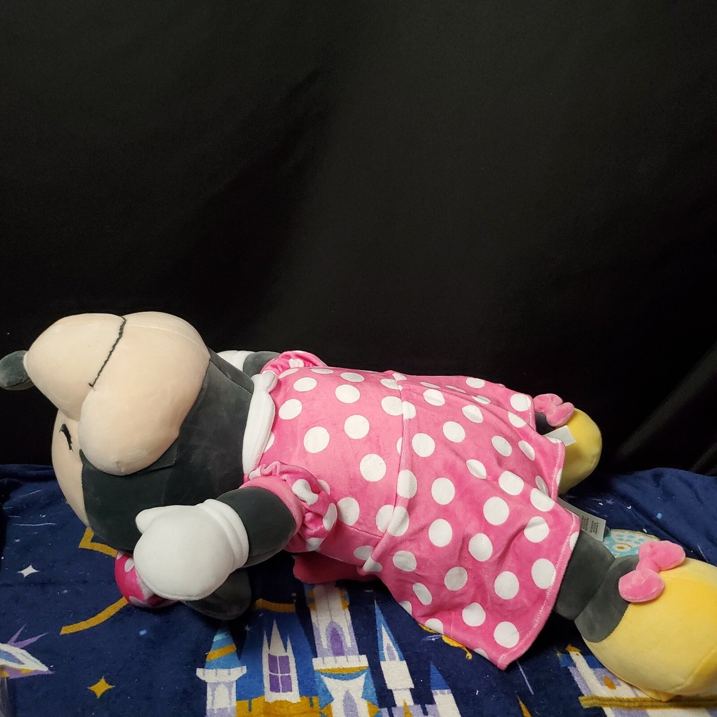 Disney Minnie Mouse Cuddleez Plush Large 23" Super Soft Stuffed Animal Pillow