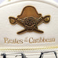 Disney Parks Pirates Of The Caribbean Loungefly Mini Backpack Dog Jail Scene NEW
