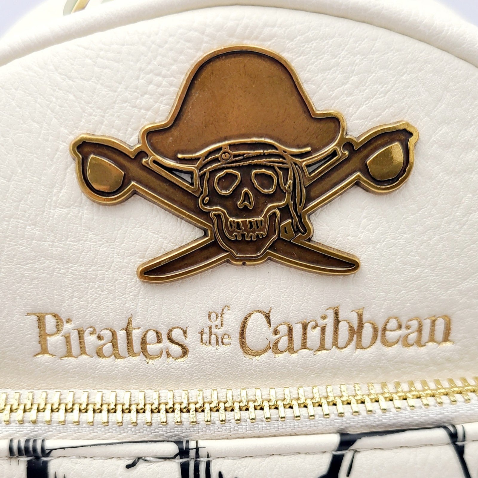 Disney Parks Pirates Of The Caribbean Loungefly Mini Backpack Dog Jail Scene NEW