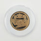 Tron Space Paranoids Coin Disney Park Flynns Arcade Golden Color Metal Medallion