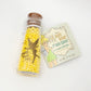 Disney Park Tinker Bell Lemonade Yellow Sour Pixie Dust Candy Bits Potion Bottle
