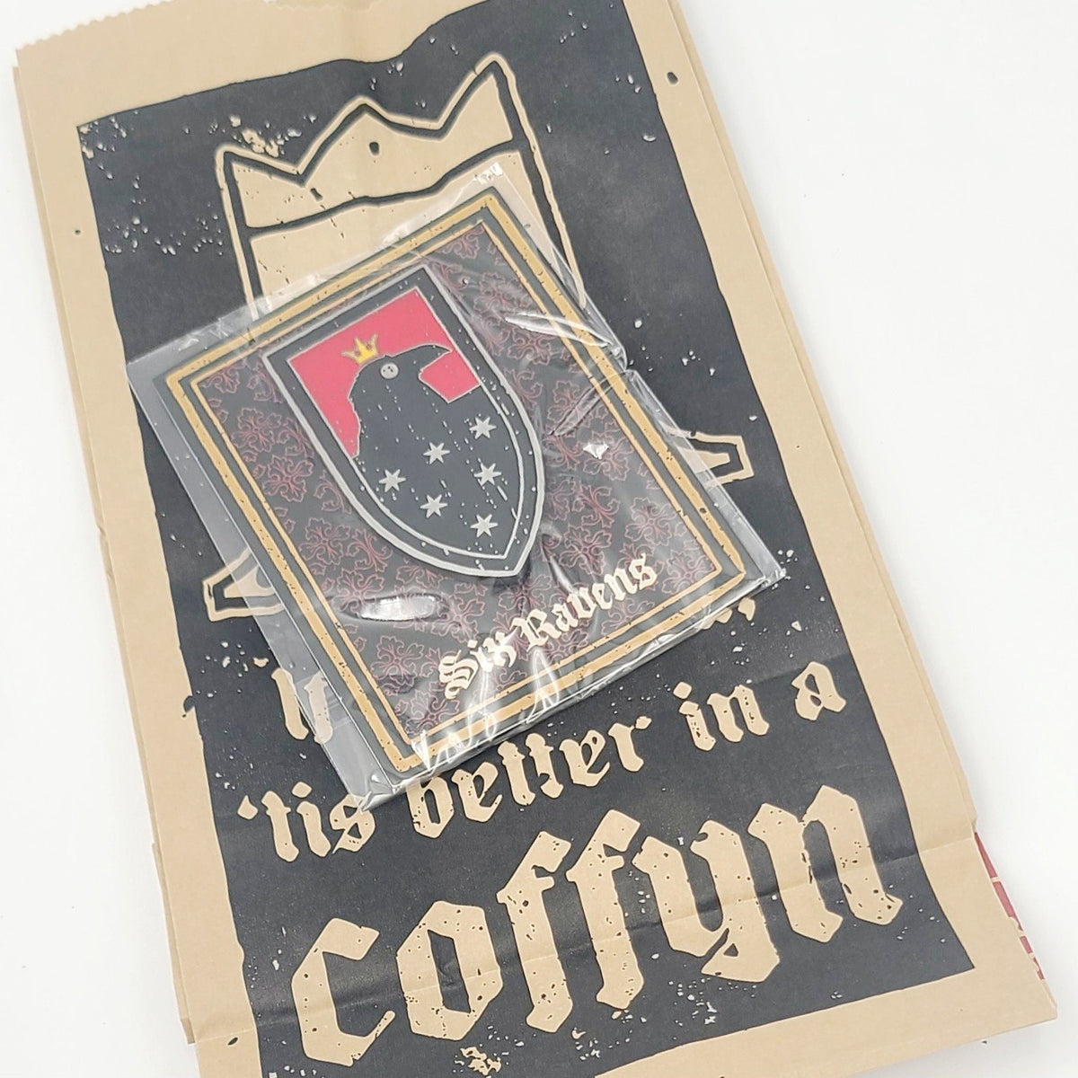 Six Ravens Inaugural Pin By Gideon's Bakehouse - From Soft Opening - August 2026