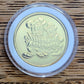 Disney Parks Wilderness Campground Mickey Donald Map Collectible Coin Medallion