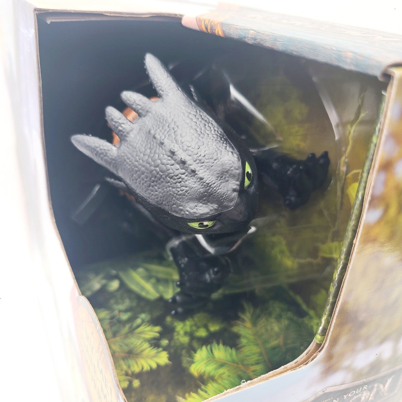 How To Train Your Dragon Ultimate Plasma Blast Toothless Nightfury Figure HTTYD