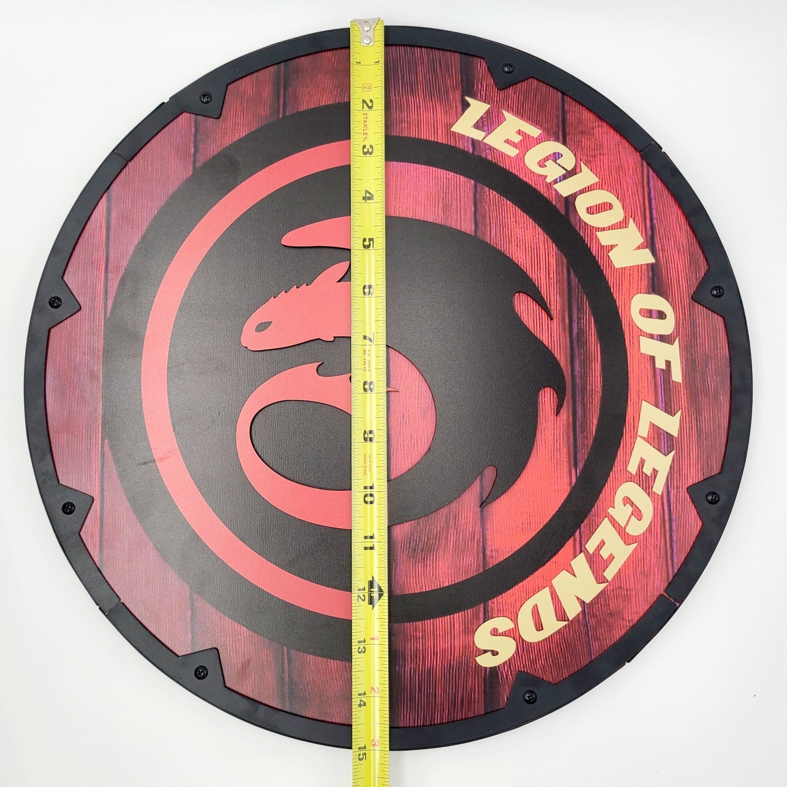 2025 Universal Studios EPIC Universe How Train Your Dragon Shield 15" Wall Sign