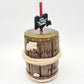 Walt Disney World Parks 2026 Pirates Of The Caribbean Brown Barrel Sipper Cup